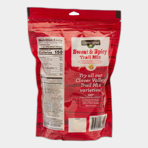 Clover Valley Sweet & Spicy Trail Mix, 12 oz