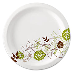 Dixie Ultra 10.12” Heavy Weight Paper Plates, Pathways SXP10PATH 500 count