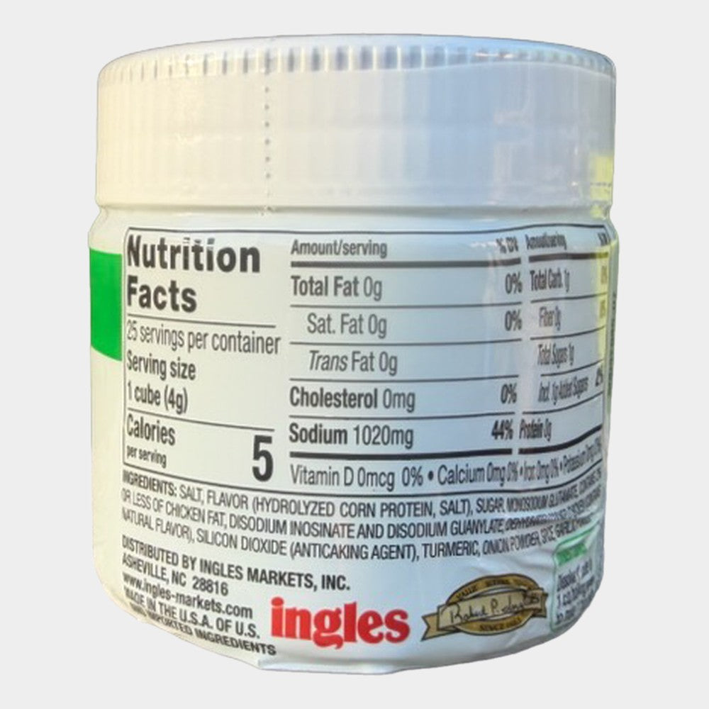 2 Jars Laura Lynn Chicken Bouillon Cube, 3.33 oz