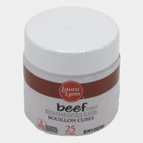2 Jars Laura Lynn Beef Bouillon Cube, 3.25 oz