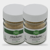 2 Jars Laura Lynn Chicken Bouillon Instant, 4 oz