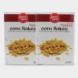 2 Boxes Laura Lynn Corn Flakes Cereal, 18 oz