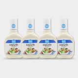 4 Bottles Laura Lynn Ranch Dressing, 24 oz