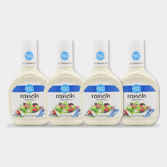 4 Bottles Laura Lynn Ranch Dressing, 24 oz
