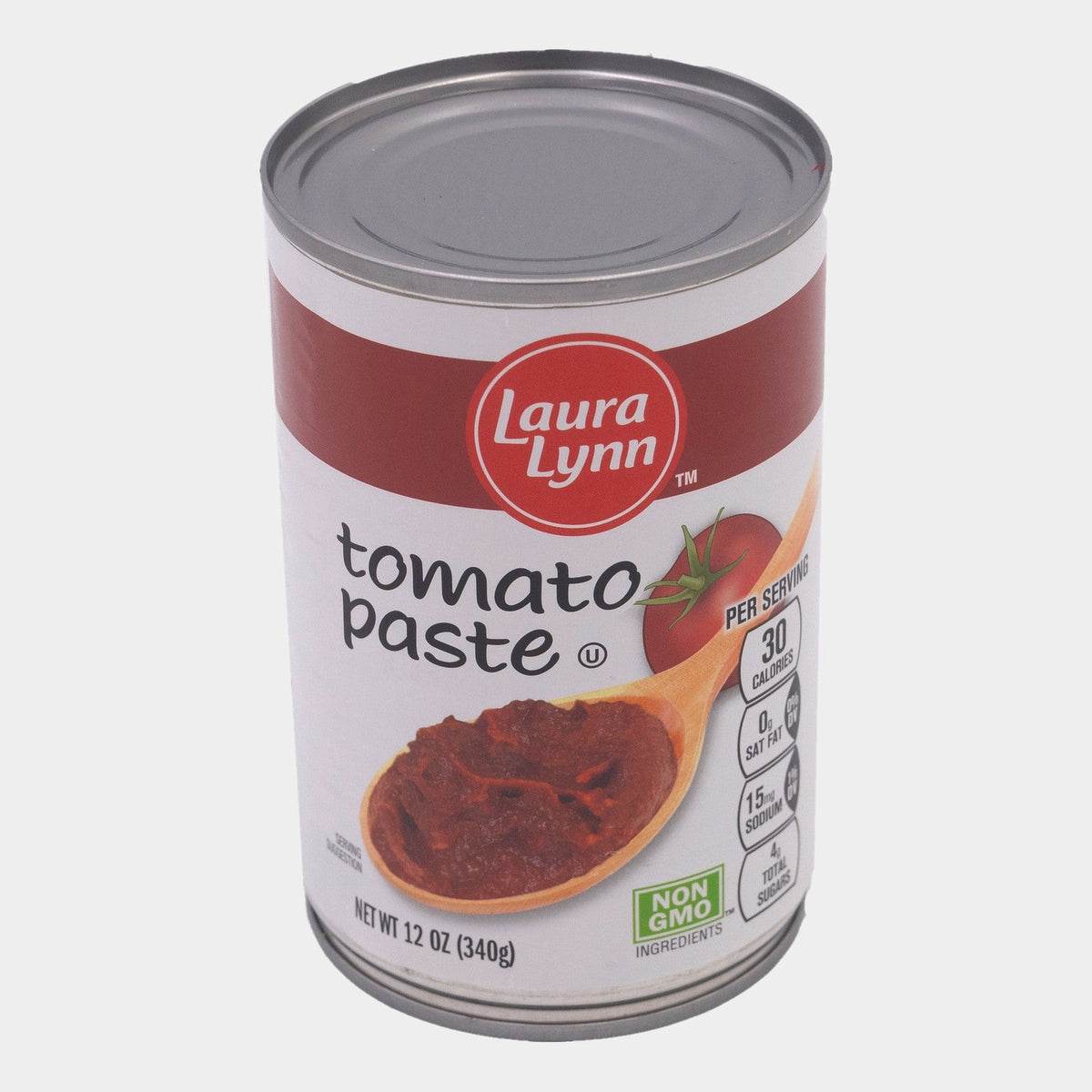 6 Cans Laura Lynn Tomato Paste, 12 oz