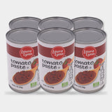6 Cans Laura Lynn Tomato Paste, 12 oz