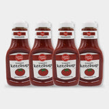 4 Bottles Laura Lynn Squeeze Ketchup, 38 oz