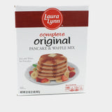 2 Boxes Laura Lynn Pancake & Waffle Mix Complete, 32 oz