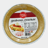 2 Packs Laura Lynn Graham Pie Shell, 6 oz