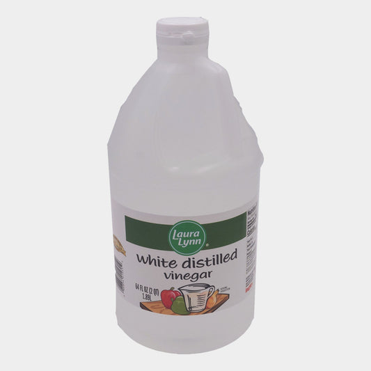 Laura Lynn White Vinegar, 64 oz