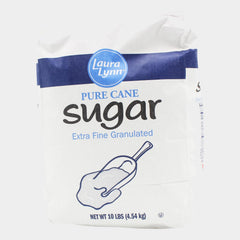 Laura Lynn Pure Cane Sugar, 10 lb