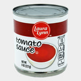 6 Cans Laura Lynn Tomato Sauce, 8 oz