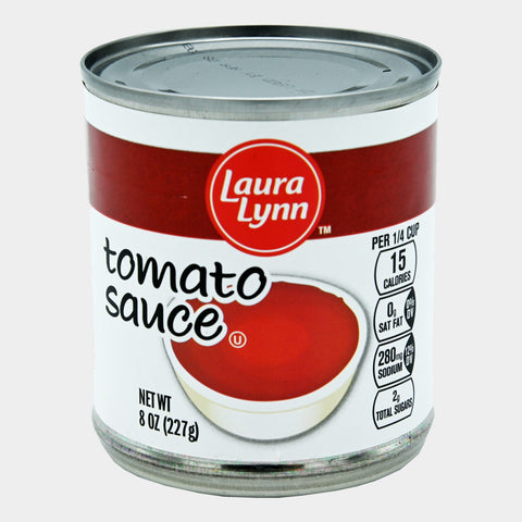 6 Cans Laura Lynn Tomato Sauce, 8 oz