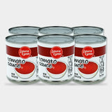 6 Cans Laura Lynn Tomato Sauce, 8 oz