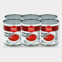 6 Cans Laura Lynn Tomato Sauce, 8 oz