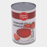 6 Cans Laura Lynn Tomato Sauce, 15 oz