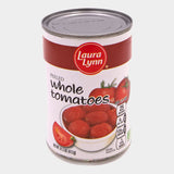 6 Cans Laura Lynn Whole Tomatoes, 14.5 oz
