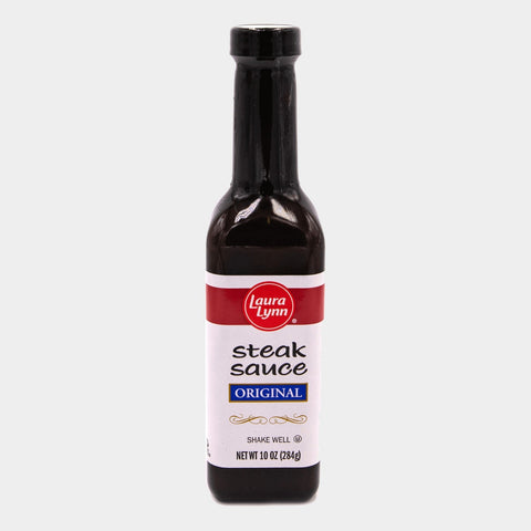 4 Bottles Laura Lynn Steak Sauce, 10 oz