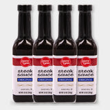 4 Bottles Laura Lynn Steak Sauce, 10 oz