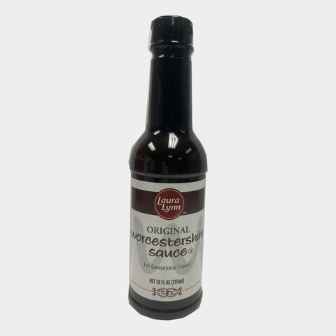 4 Bottles Laura Lynn Worcestershire Sauce, 10 oz