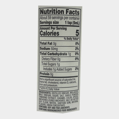 4 Bottles Laura Lynn Worcestershire Sauce, 10 oz