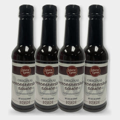 4 Bottles Laura Lynn Worcestershire Sauce, 10 oz