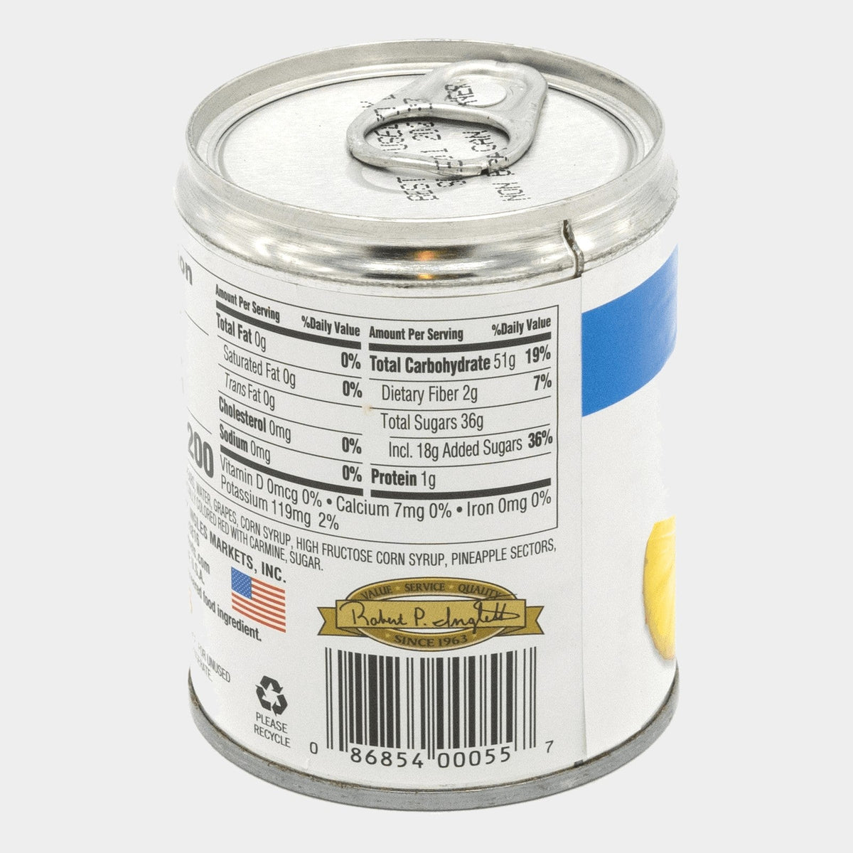 4 Cans Laura Lynn Fruit Cocktail, 8.75 oz