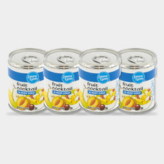4 Cans Laura Lynn Fruit Cocktail, 8.75 oz