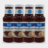 4 Bottles Laura Lynn Cocktail Sauce, 12 oz