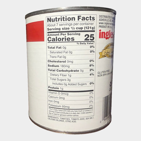 4 Cans Laura Lynn Diced Tomatoes, 28 oz