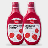 2 Bottles Laura Lynn Strawberry Syrup, 22 oz