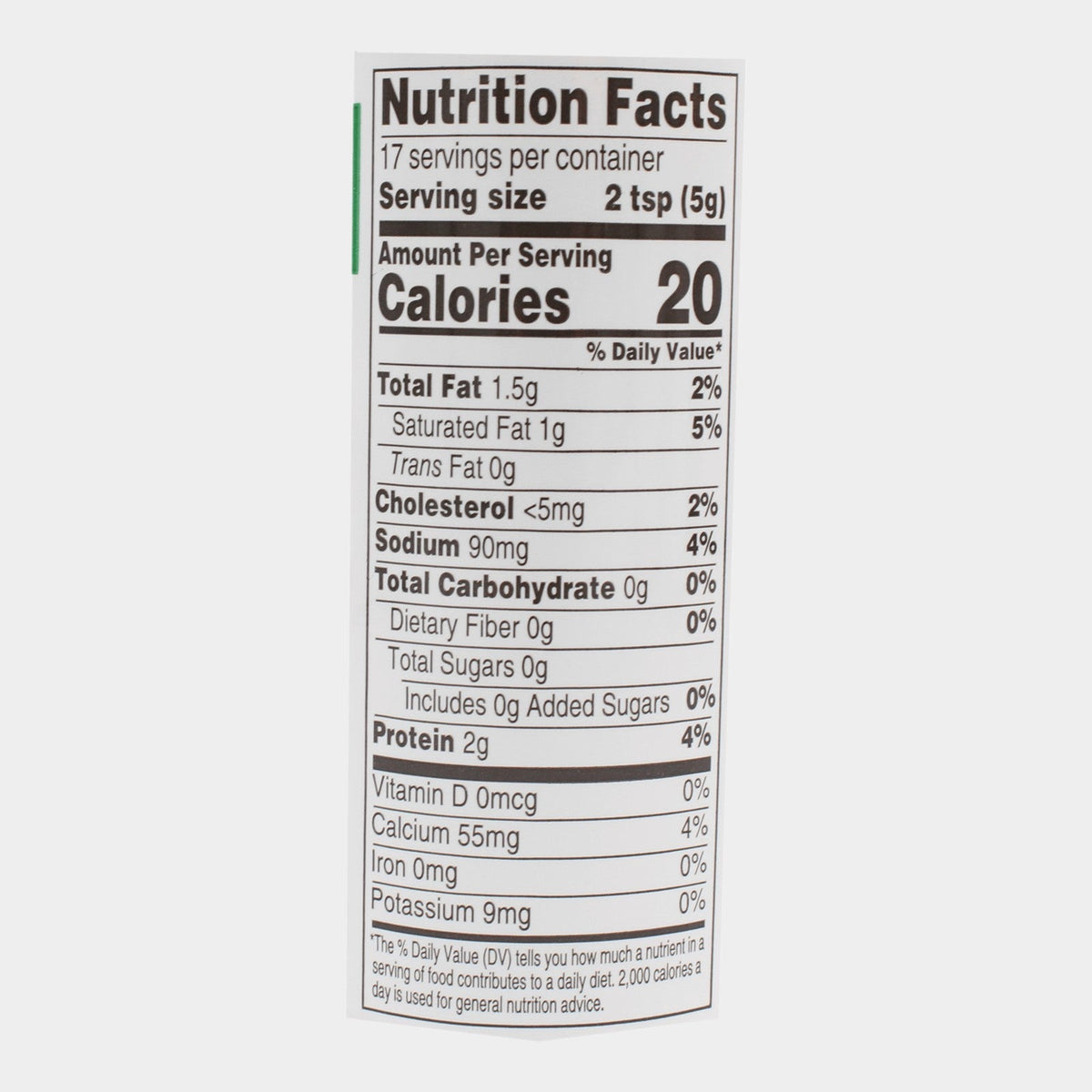 2 Containers Laura Lynn Grated Parmesan Cheese, 3 oz