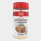 2 Containers Laura Lynn Grated Parmesan and Romano, 8 oz