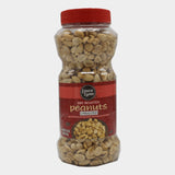Laura Lynn Peanuts Dry Roasted Unsalted, 16 oz