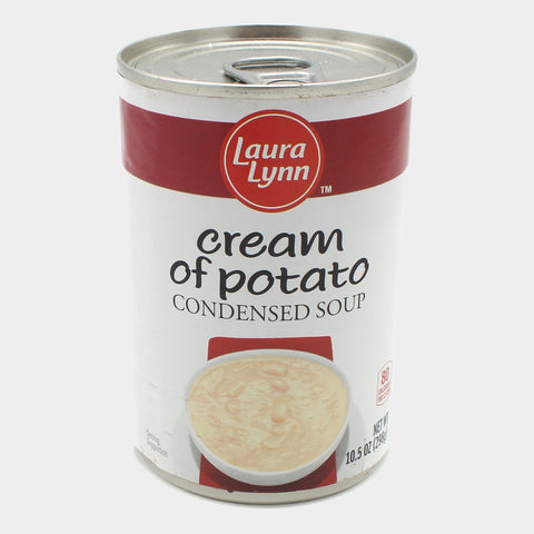 6 Cans Laura Lynn Cream of Potato Soup Condensed, 10.5 oz