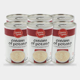 6 Cans Laura Lynn Cream of Potato Soup Condensed, 10.5 oz