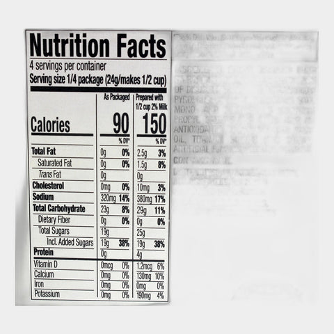 2 Boxes Laura Lynn Instant Vanilla Pudding, 3.4 oz