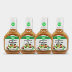 4 Bottles Laura Lynn Traditional Italian Dressing, 24 oz