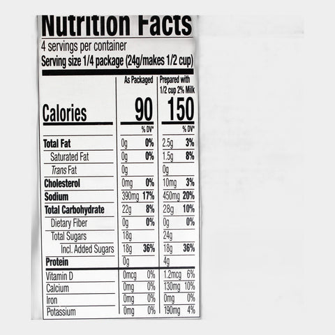 2 Boxes Laura Lynn Instant French Vanilla Pudding, 3.4 oz