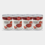 4 Cans Laura Lynn Tomato Sauce, 29 oz