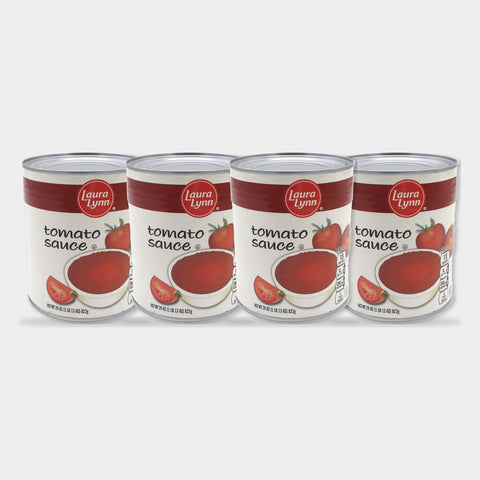 4 Cans Laura Lynn Tomato Sauce, 29 oz