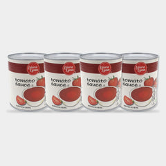 4 Cans Laura Lynn Tomato Sauce, 29 oz