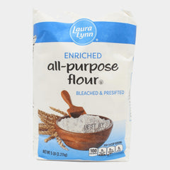 Laura Lynn All Purpose Flour, 5 lb