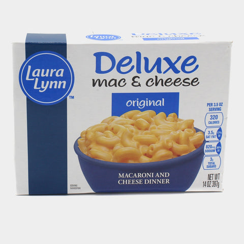 4 Boxes Laura Lynn Deluxe Mac & Cheese Dinner, 14 oz