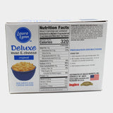 4 Boxes Laura Lynn Deluxe Mac & Cheese Dinner, 14 oz