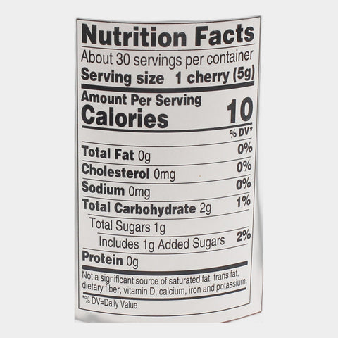 2 Jars Laura Lynn Jumbo Maraschino Cherries, 12 oz