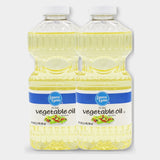 2 Bottles Laura Lynn Vegetable Oil, 24 oz
