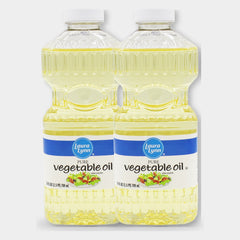 2 Bottles Laura Lynn Vegetable Oil, 24 oz