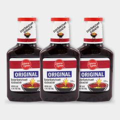 3 Bottles Laura Lynn Regular Bbq Sauce, 18 oz
