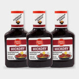 3 Bottles Laura Lynn Hickory Bbq Sauce, 18 oz